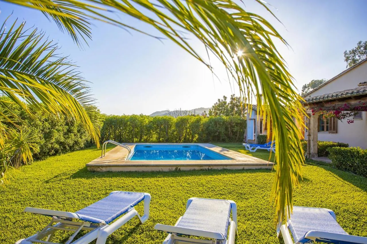 Villa Isern Family Pollenca Spain