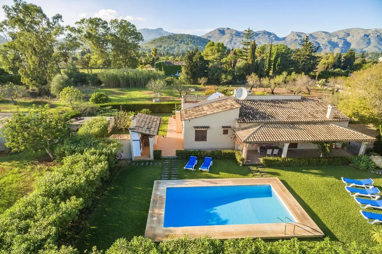 Villa Isern Family Pollenca